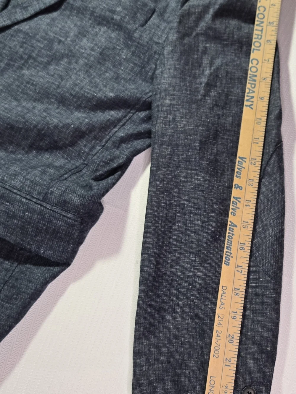 Jos A Bank RESERVE Men's Blue Sport Coat UNSTRUCTURED Jacket LINEN Blazer XL NWT